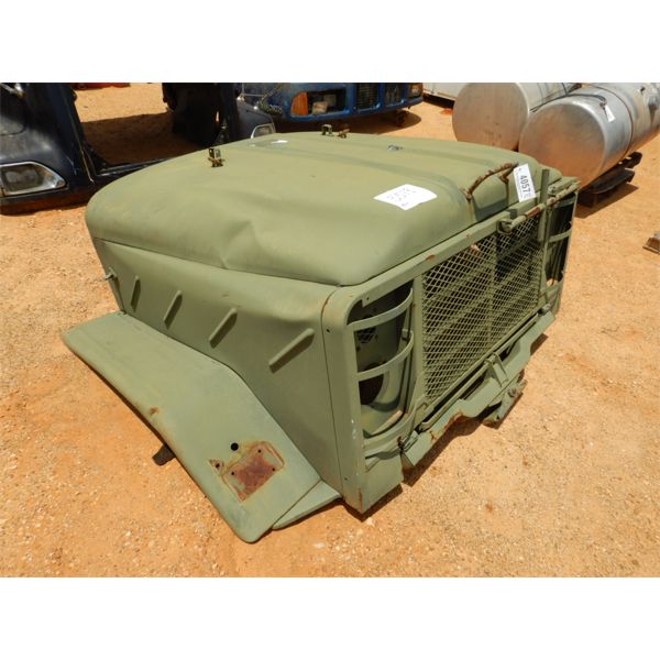 AM GENERAL MILITARY TRUCK HOOD