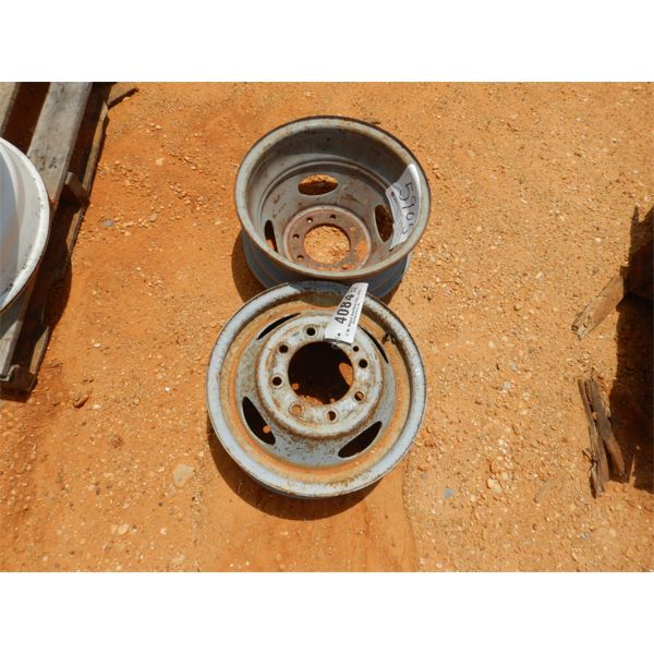 (2) 16 X 6 FORD RIMS