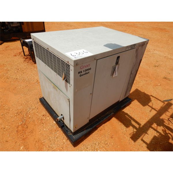 ONAN RS12000 Generator