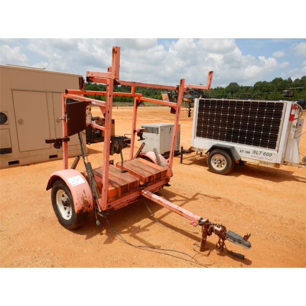 2007 NATIONAL SIGNAL INC ARROWBOARD TRAILER Arrow Board
