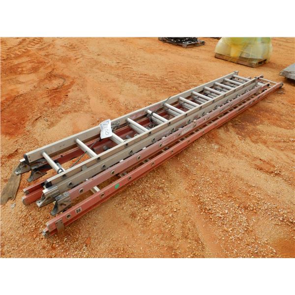 (3) EXTENSION LADDERS (B9)