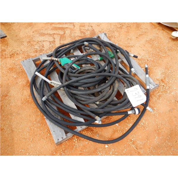 FUEL HOSES W/ NOZZLES (B9)