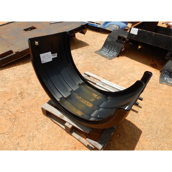 (4) WHEEL FENDERS (A1)