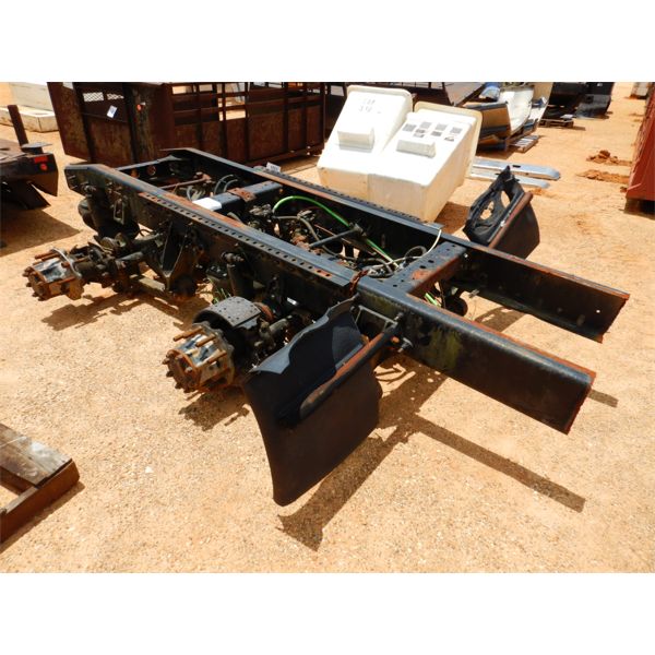 PARTIAL T/A TRUCK FRAME