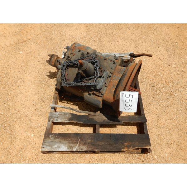 EATON FULLER 10 SPEED TRANSMISSION