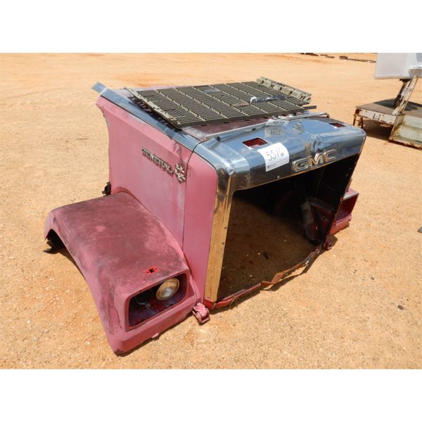 GMC GENERAL TRUCK HOOD