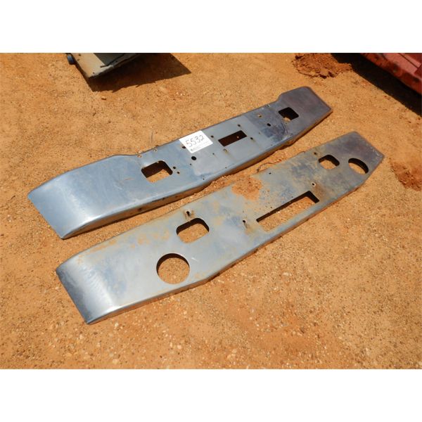 (2) TRUCK TRACTOR BUMPER