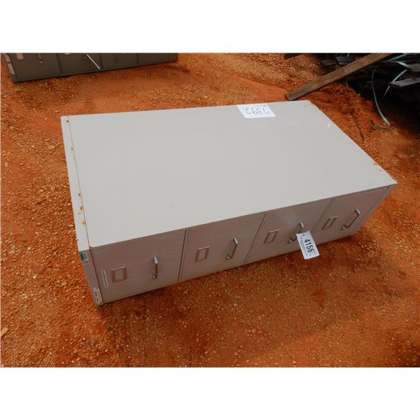 4 DRAWER FILE CABINET (B9)