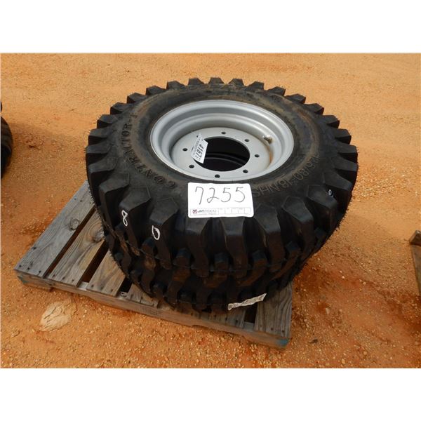 GOODYEAR 12.5/80-18 TIRES W/ RIMS