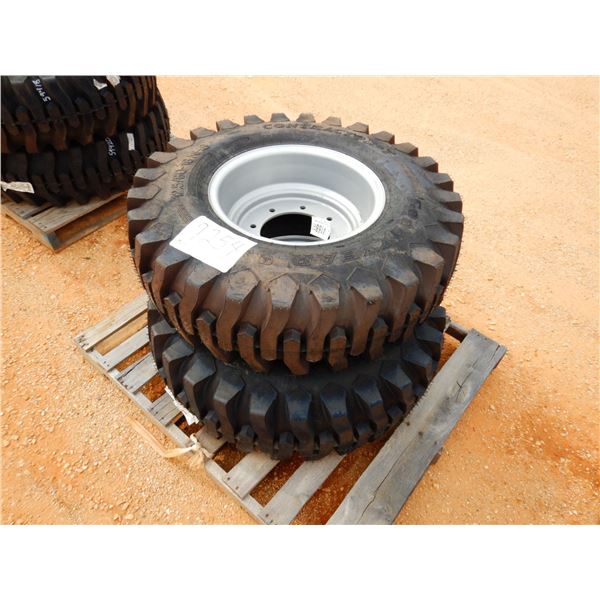 GOODYEAR 12.5/80-18 TIRES W/ RIMS