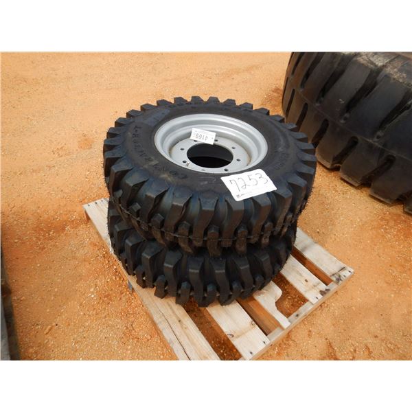 GOODYEAR 12.5/80-18 TIRES W/ RIMS