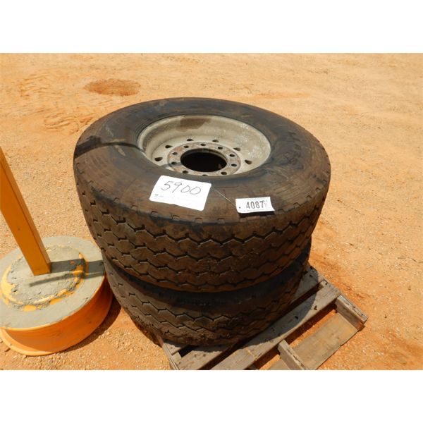 LINGLONG 445/65R22.5 TIRES