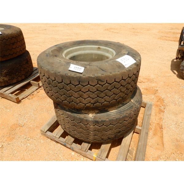 SUMITOMO 445/65R22.5 TIRES