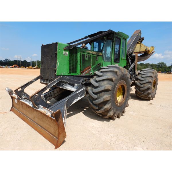 2013 JOHN DEERE 748H Skidder
