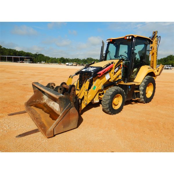 2016 CAT 420F2 IT Backhoe