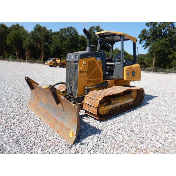 2017 JOHN DEERE 450K LGP Dozer / Crawler Tractor