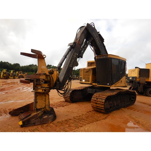 2002 TIGERCAT 822 TRACK Feller Buncher