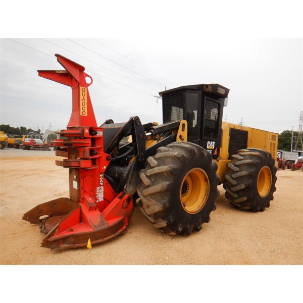 2012 CAT 573C Feller Buncher
