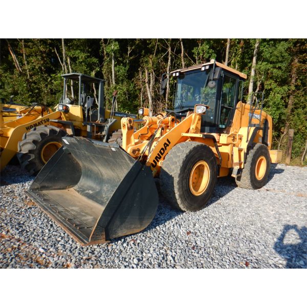 2015 HYUNDAI HL955 Wheel Loader