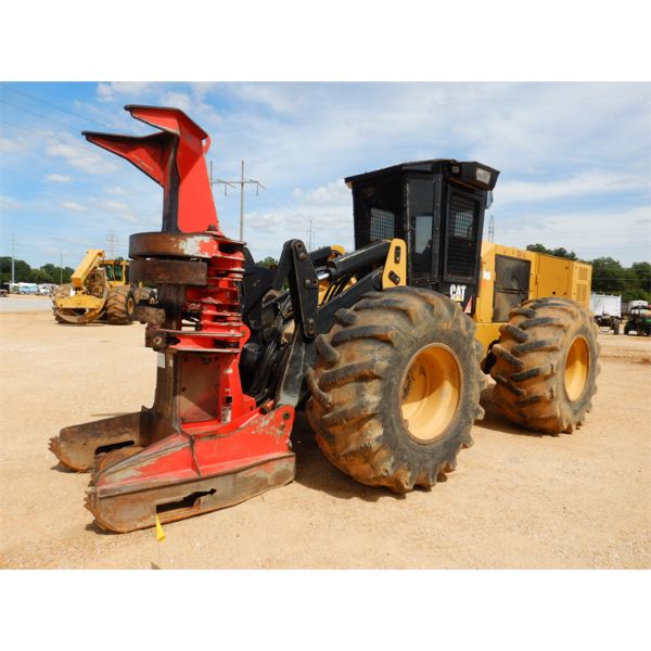 2016 CAT 573C Feller Buncher