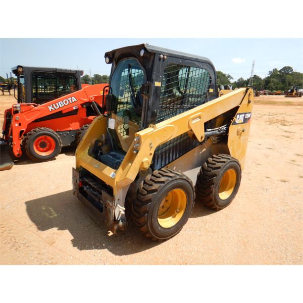 2018 CAT 226D Skid Steer Loader - Wheel