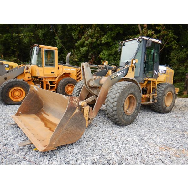 2007 JOHN DEERE 544J Wheel Loader