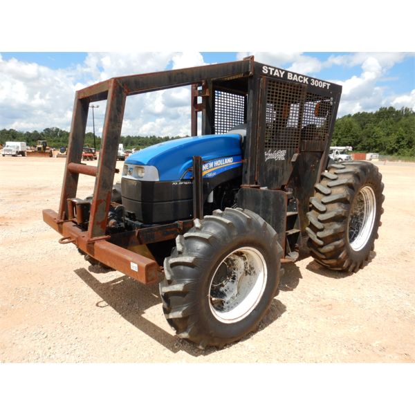 NEW HOLLAND TS6.120 Farm Tractor