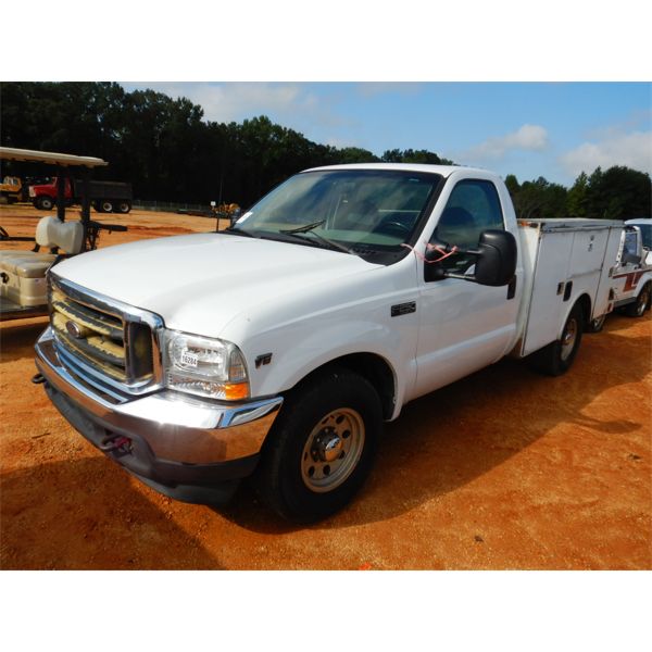 2003 FORD F250 XL Service / Mechanic Truck