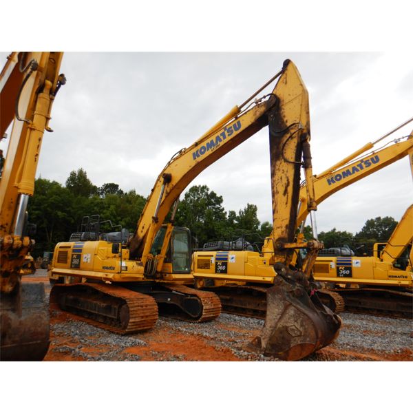 2019 KOMATSU PC360LC-11 Excavator