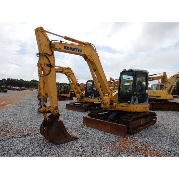 2006 KOMATSU PC78MR-6 Excavator