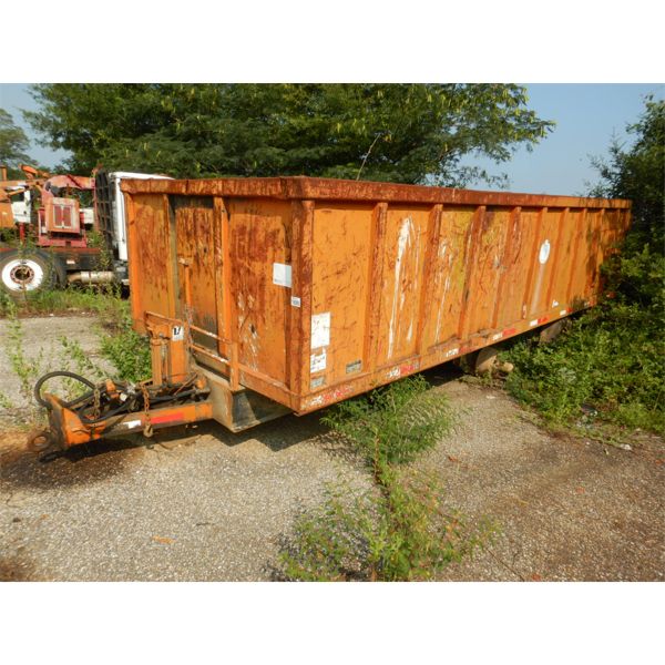 MILES TRAILERS 20' STRAIGHT PULL Dump Trailer