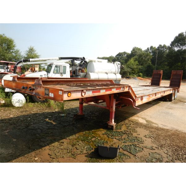 2001 CT FABRICATION CDL-43 Lowboy Trailer