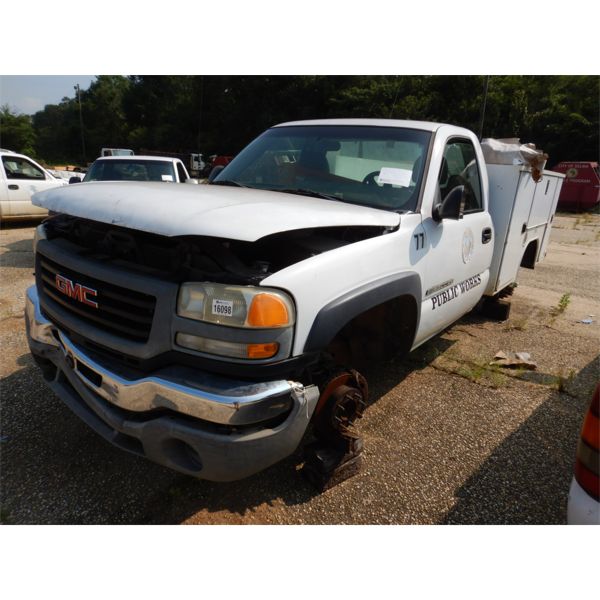 2003 GMC 2500 HD Service / Mechanic Truck