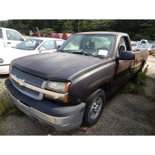 2004 CHEVROLET 1500 Pickup Truck