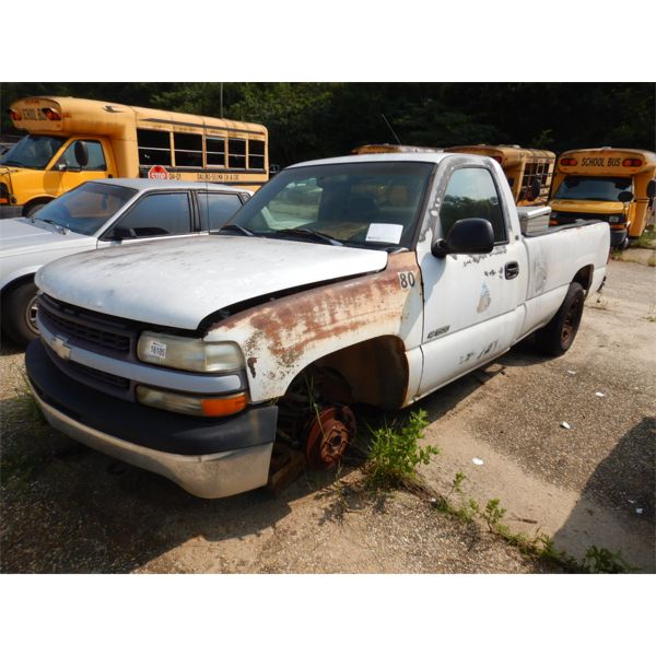 1999 CHEVROLET 1500 Pickup Truck