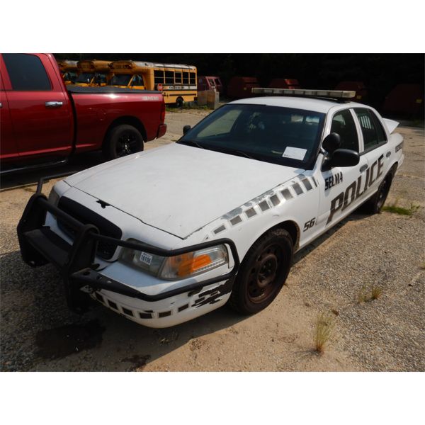 2008 FORD CROWN VICTORIA Automobile