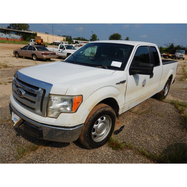 2010 FORD F150 XLT Pickup Truck