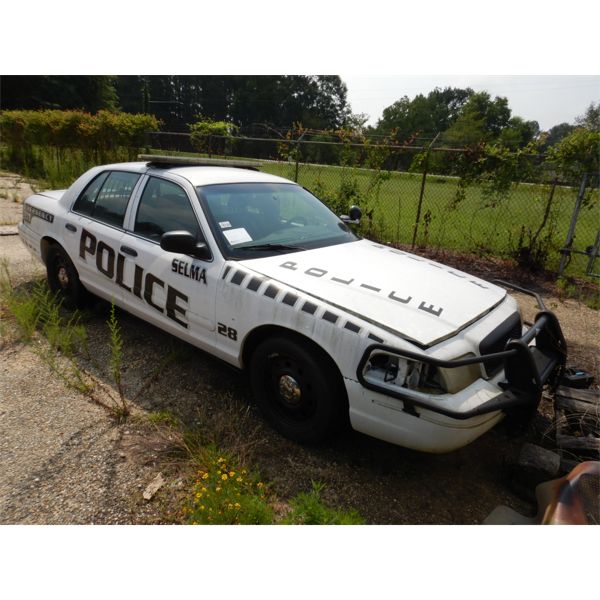 2008 FORD CROWN VICTORIA Automobile