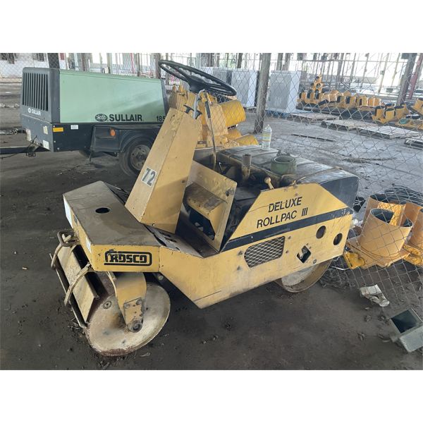 1996 ROSCO DELUXE ROLLPAC III Roller