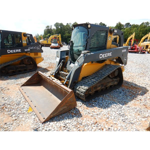 2013 JOHN DEERE 333E Skid Steer Loader - Crawler