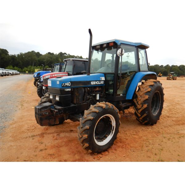1998 FORD / NEW HOLLAND 7740 Farm Tractor