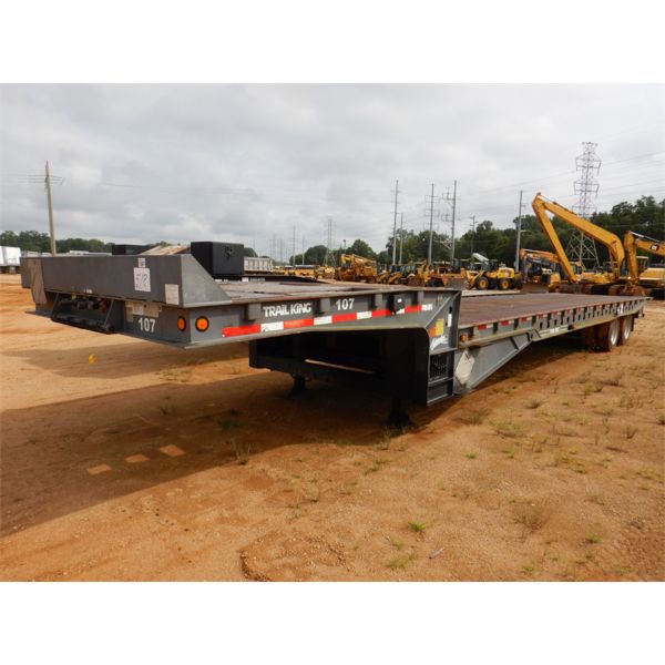 2008 TRAIL KING TK70SA-462 Lowboy Trailer