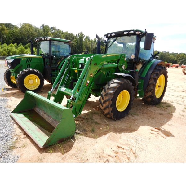 2016 JOHN DEERE 6130R Farm Tractor