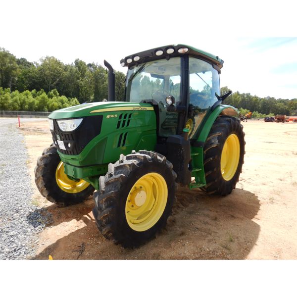 2015 JOHN DEERE 6130R Farm Tractor