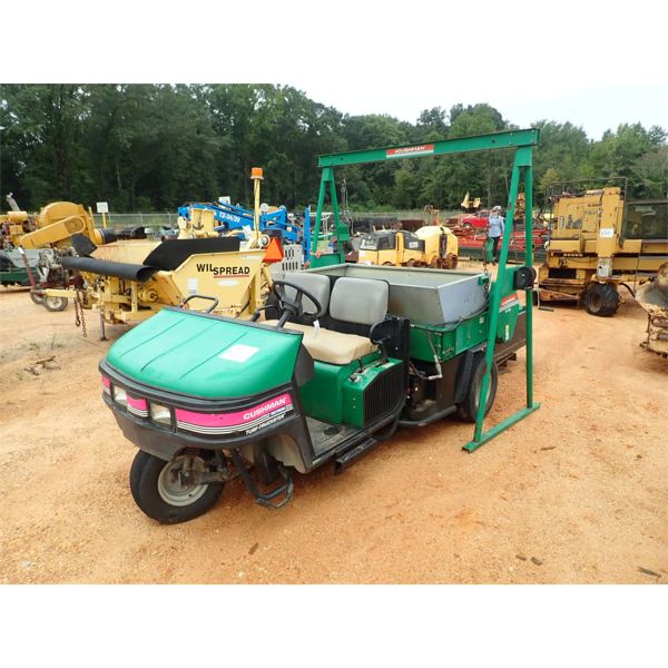 TEXTRON CUSHMAN 898650 TRUCKSTER Landscape Equipment