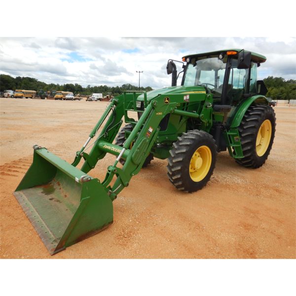 2014 JOHN DEERE 6115D Farm Tractor