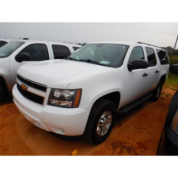 2013 CHEVROLET SUBURBAN 2500 SUV