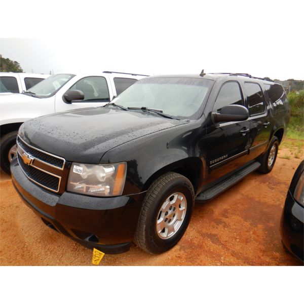 2011 CHEVROLET SUBURBAN SUV