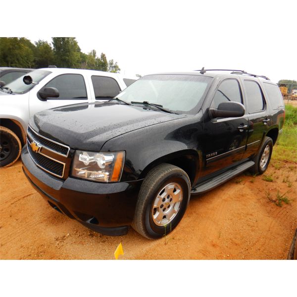 2014 CHEVROLET TAHOE SUV