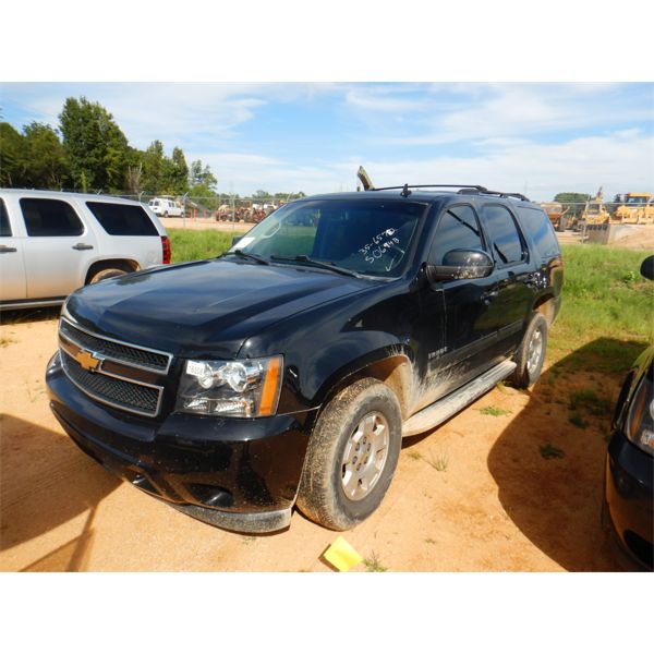 2014 CHEVROLET TAHOE SUV